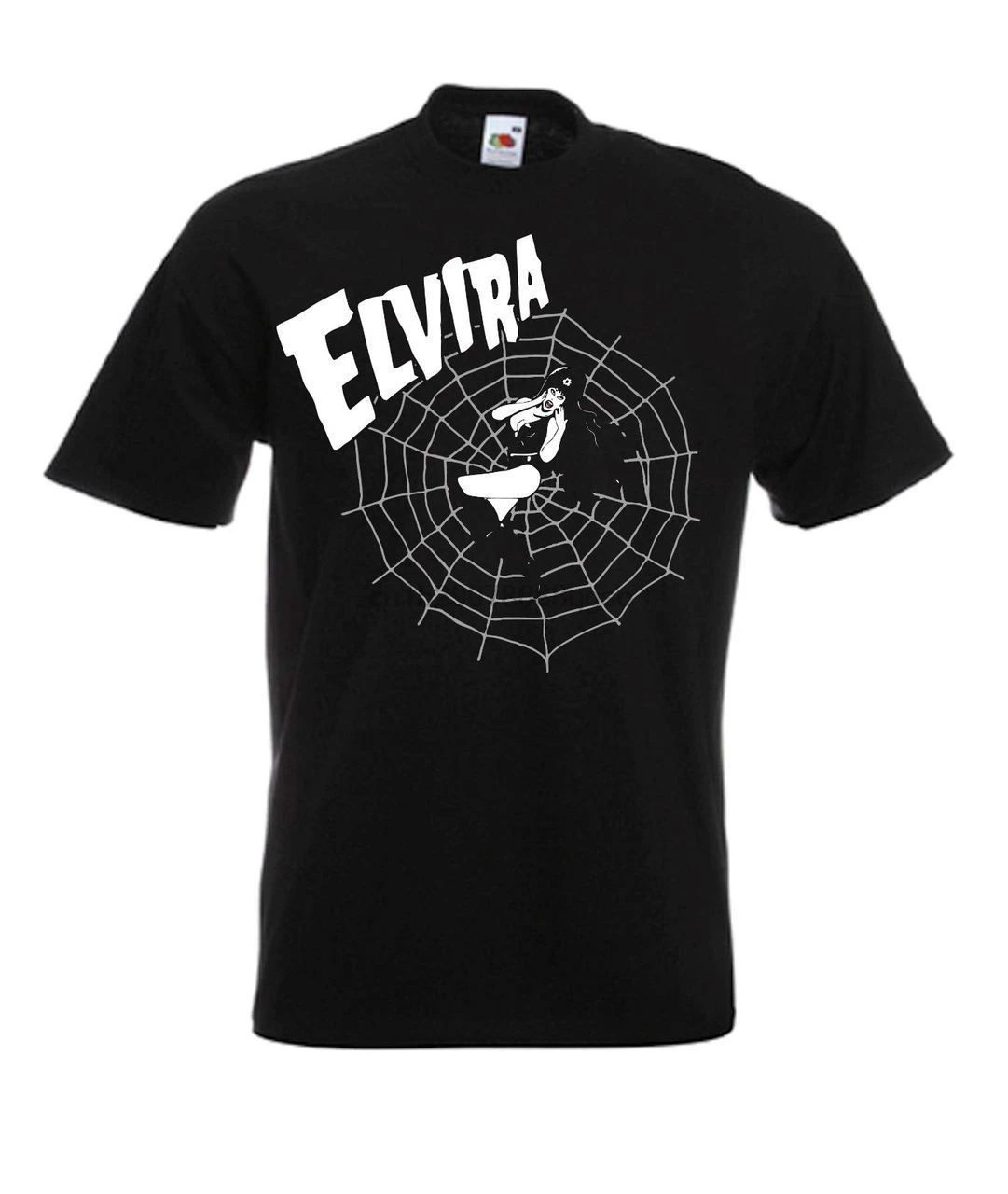 Elvira Mistress Of The Dark Gothic Spider web футболка с капюшоном крутая Повседневная для мужчин
