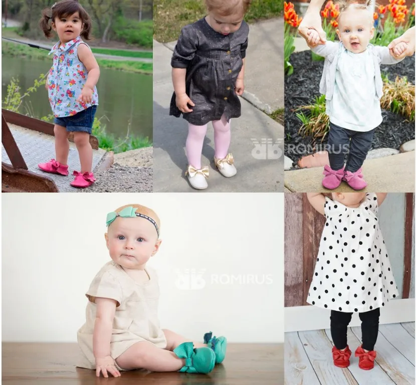 28 цветов ROMIRUS Брендовая детская весенняя обувь искусственная кожа для