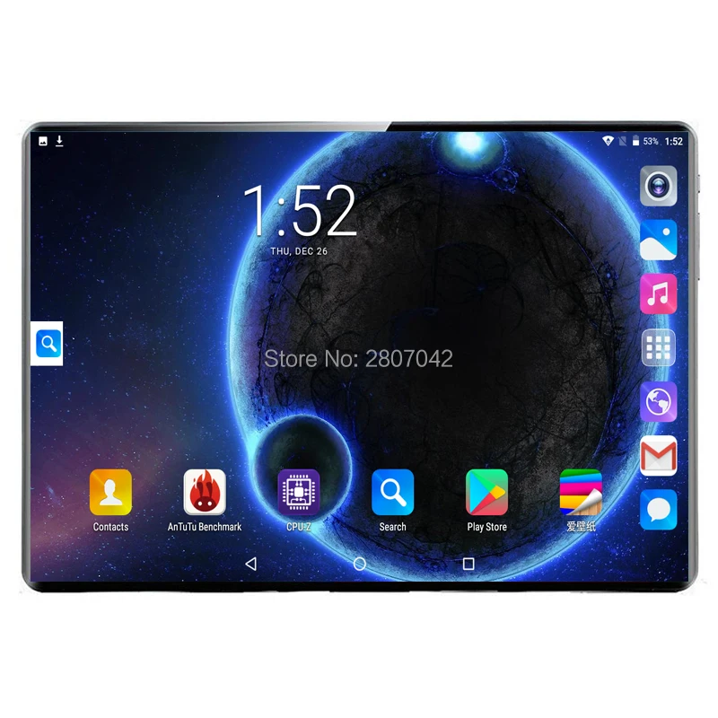 Google Play Android 9 0 8 МП Две камеры 6000 мАч ГБ ОЗУ 128 Гб ПЗУ 10 &quotips MTK6797 глобальная Версия