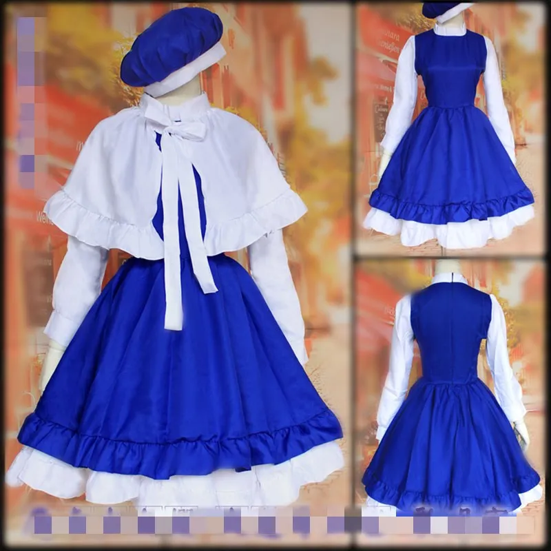 

Daidouji Tomoyo Cosplay Costume Anime Card Captor Sakura Daidouji Tomoyo Singer Lolita Dress Costumes For Adult