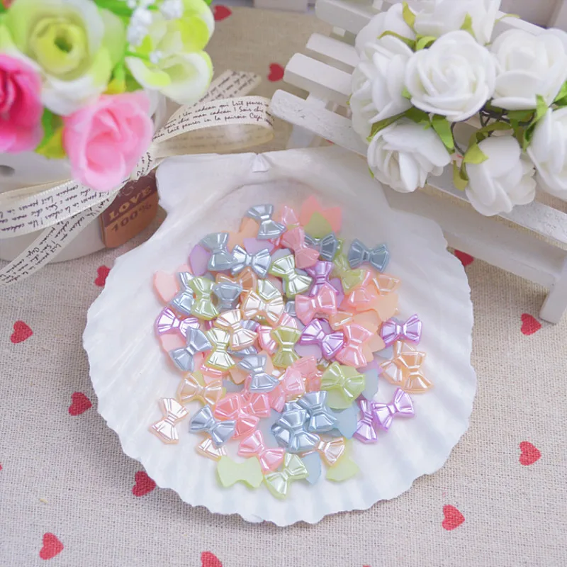 

Бусины из АБС-пластика, разные цвета, 9 х12 мм, 1000 шт.