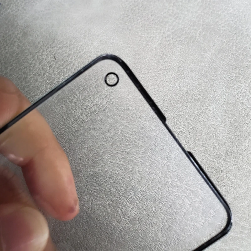 2 в 1 A+ передняя стеклянная линза с OCA в сборе для samsung Galaxy S7 edge S8 S9+ Note 8 9 трещины Замена сенсорного стекла