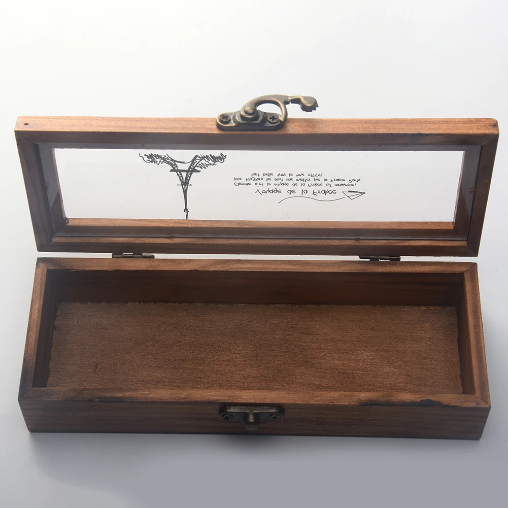 Чехол для хранения вертикальная винтажная шкатулка ювелирных изделий