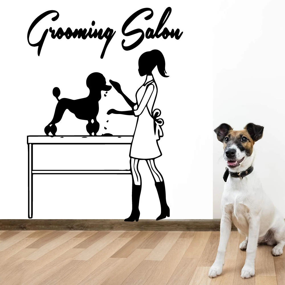 Забавные настенные наклейки для салона домашний декор девочек стикер спальни