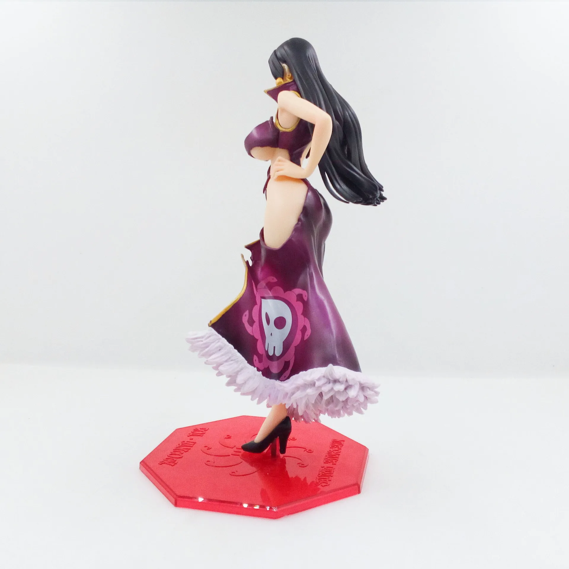 Аниме One Piece Emperor Boa Hancock Ограниченная серия VER.2Y Модель ПВХ мультфильм Zero