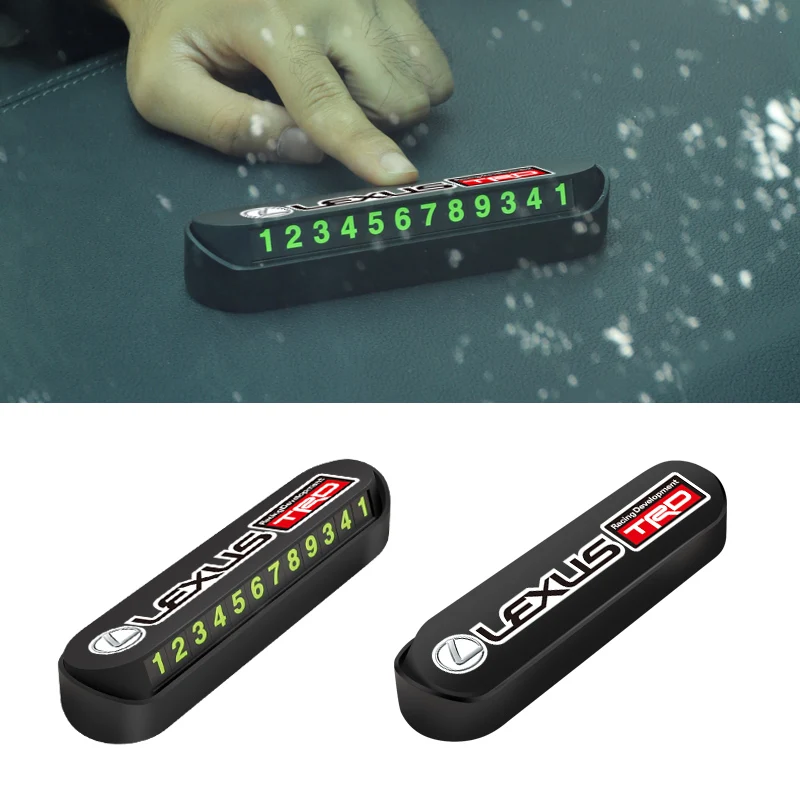 Автомобильные аксессуары для номерных знаков Lexus GC GS LC LS NX RC RX UX RX350 RX300 IS250 RX330 LX470 1