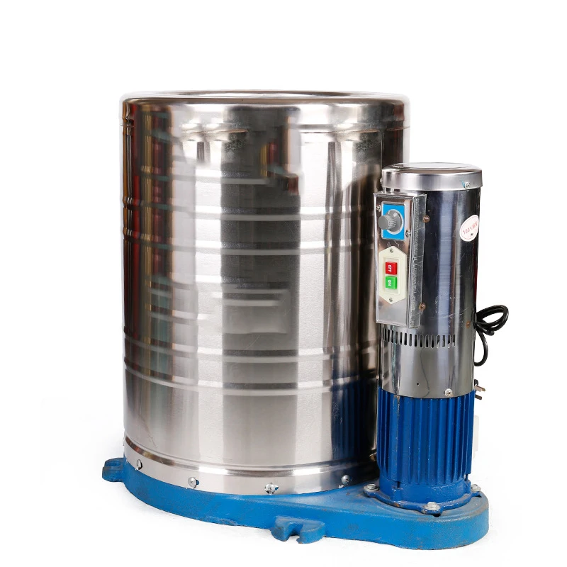 Сушильная машина из нержавеющей стали большая промышленная центрифуга 15 кг