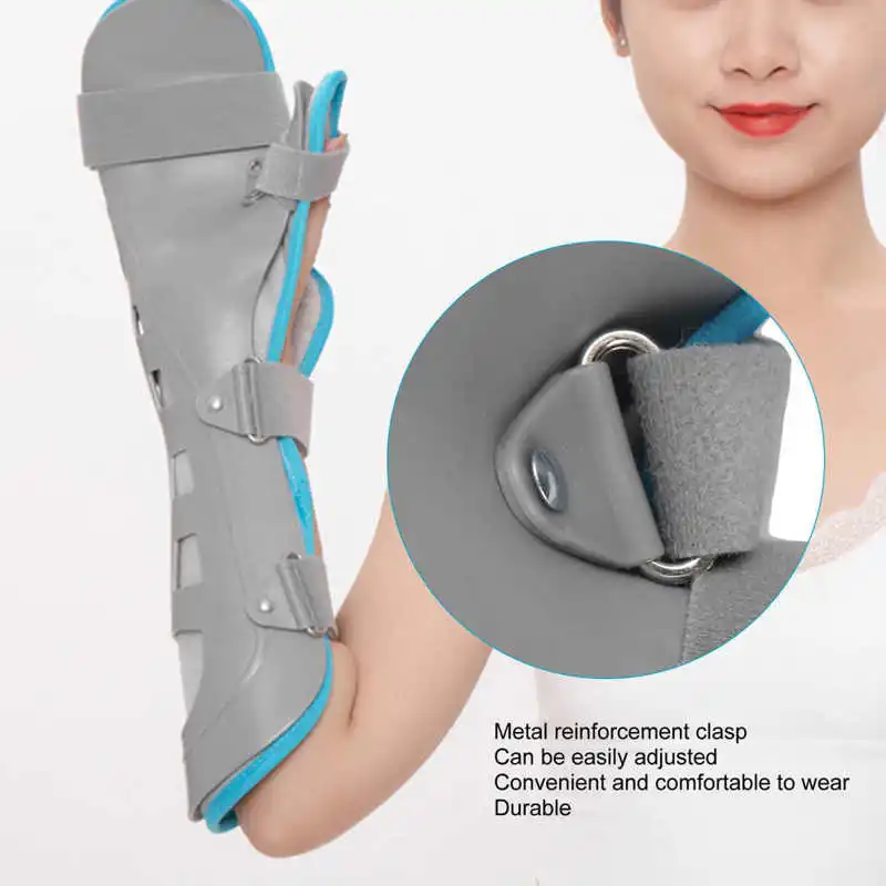 Фиксирующий бандаж для поддержки запястья регулируемый ремень растяжения