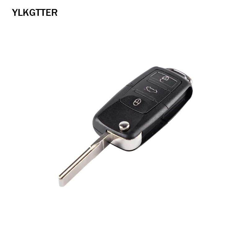 YLKGTTER 434 МГц дистанционный Автомобильный ключ для VW/Volkswagen Passat B5 B6 Skoda Tiguan Touran Golf Polo с