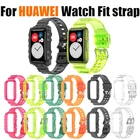 Сменный силиконовый ремешок для смарт-часов Huawei, прозрачный