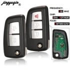 Jingyuqin 433 МГц ID49 3 кнопки умный ключ костюм для MAZDA CX-3 CX-5 Axela Atenza модель SKE13E-01 пульт дистанционного управления автомобиля