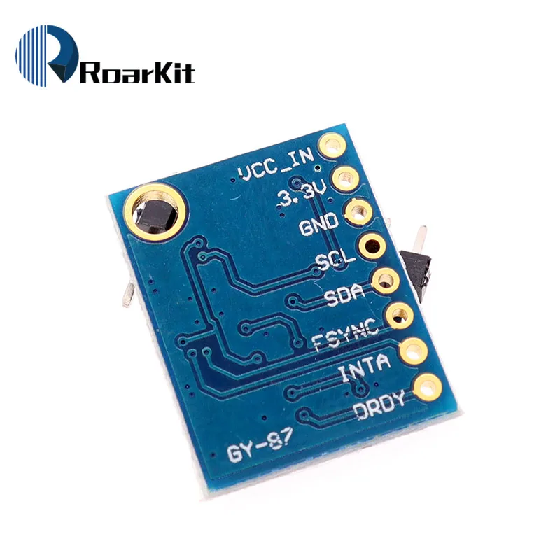 Оригинальный модуль Ф10 dof MPU6050 HMC5883L L883 BMP180 GY87 датчика для Arduino|Интегральные схемы| |