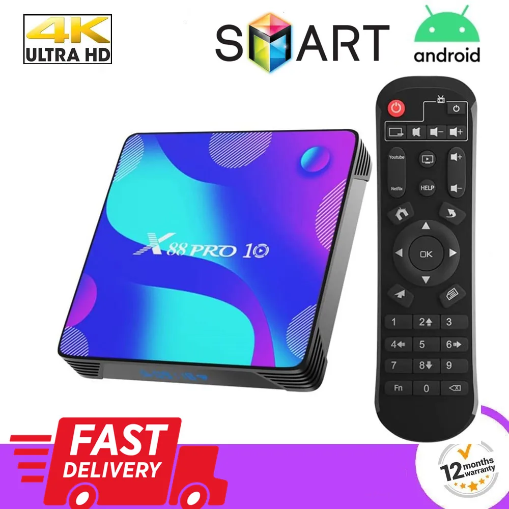 Лучшая Смарт ТВ приставка Android IP TV box 1G 8G 2G 16GB Медиаплеер 2 4G Wifi Amlogic S905 4K Ultra HD