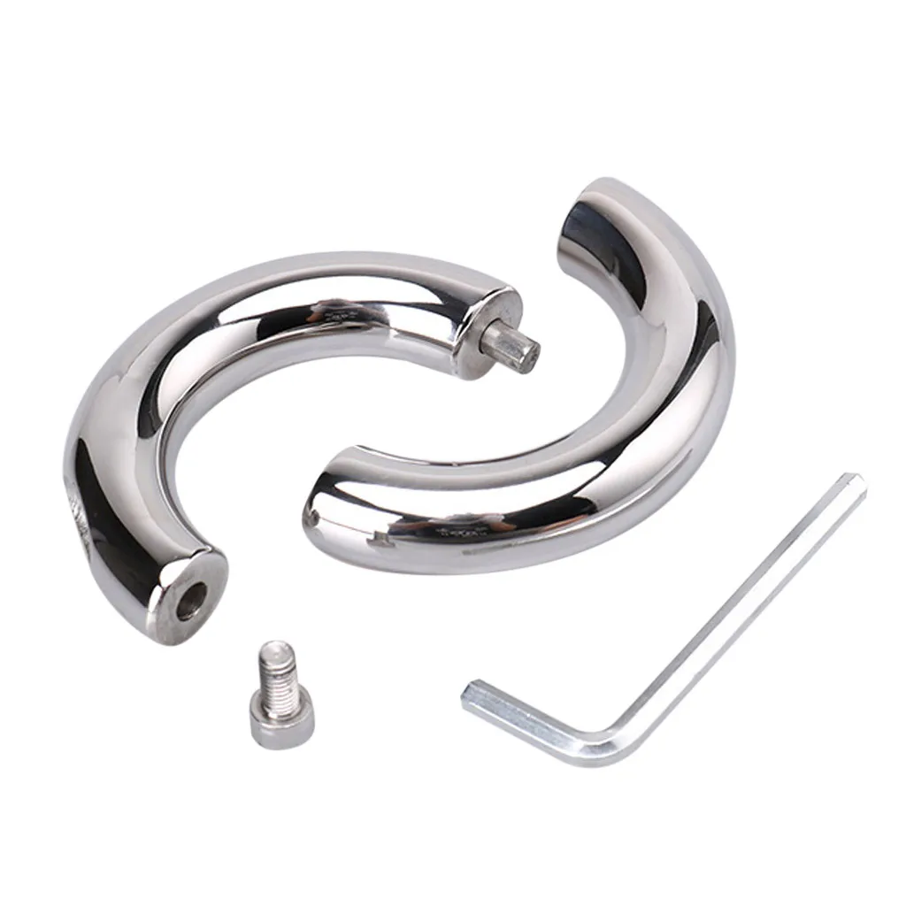 Мужское фиксирующее кольцо для полового члена весовое мошонки товары взрослых