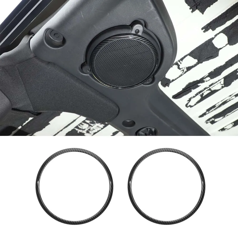 

Декоративное кольцо для украшения автомобильной крыши для Jeep Wrangler JK 2007-2014, внутренние автомобильные молдинги 2 шт./компл.