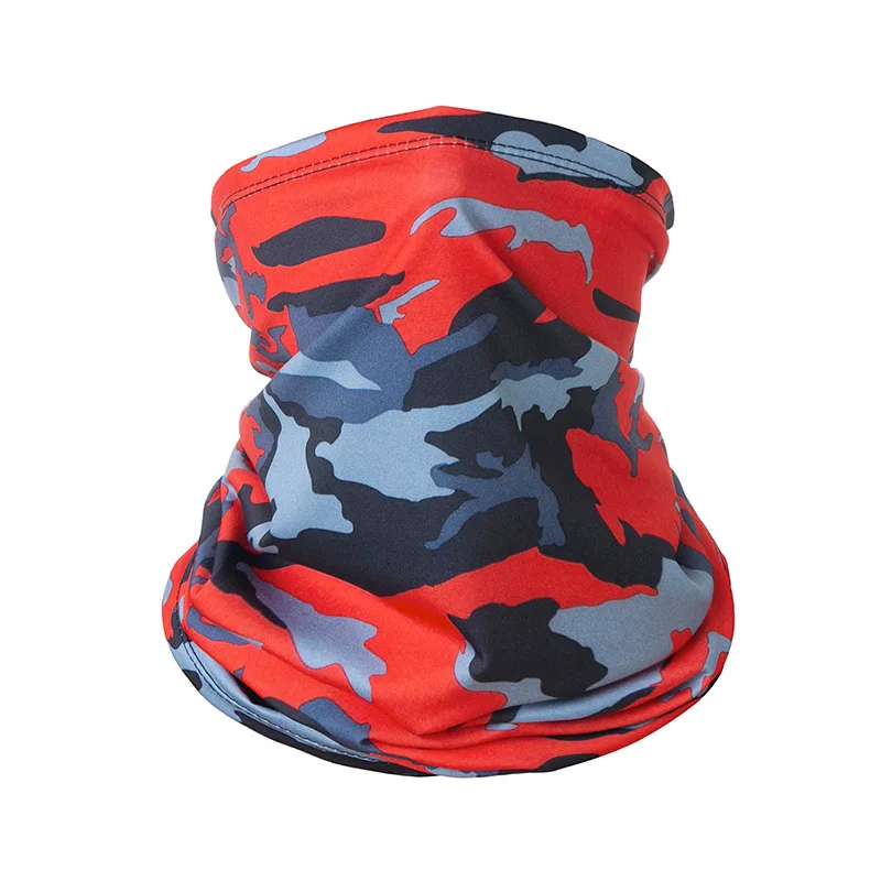Summer Military Tactical Bandana Face Scarves Tubular Head Mask Scraf Anti-UV Windproof Neck Gaiter Cover | Спорт и развлечения