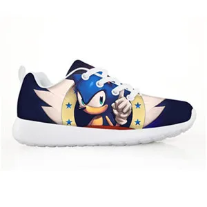 Pretty Sonic/детская обувь для мальчиков; обувь для девочек; кроссовки; светильник; детская обувь с рисунком кошек; обувь для девочек; светильник; Прямая поставка