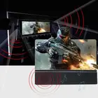 12-дюймовый 3D экран, увеличительное стекло для мобильного телефона с Bluetooth, стерео динамиком, HD видео усилитель, проектор, кронштейн с подставкой