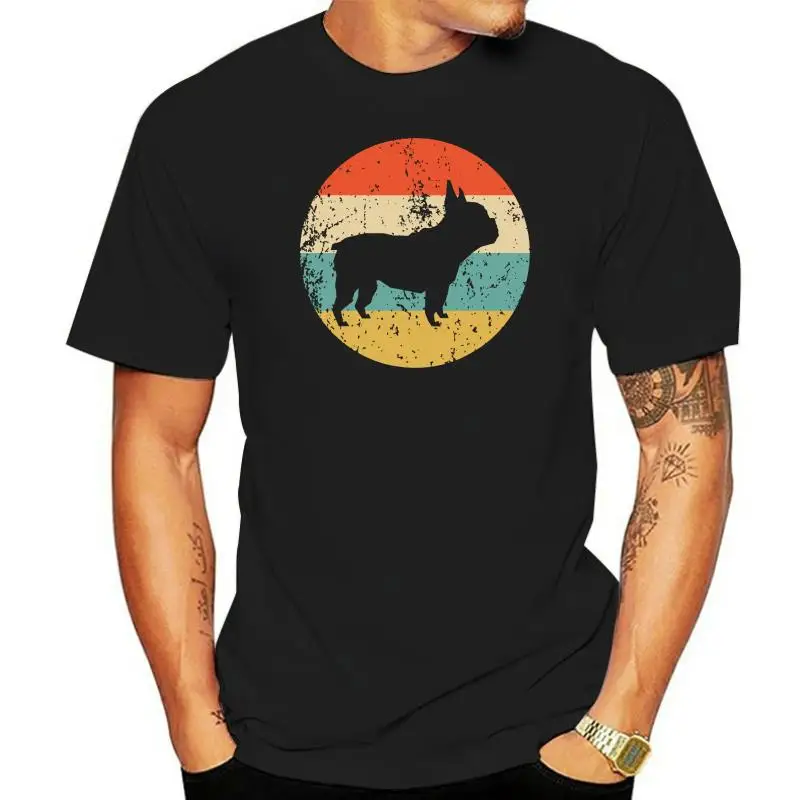 

French Bulldog Shirt - Retro French Bulldog Dog T-Shirt