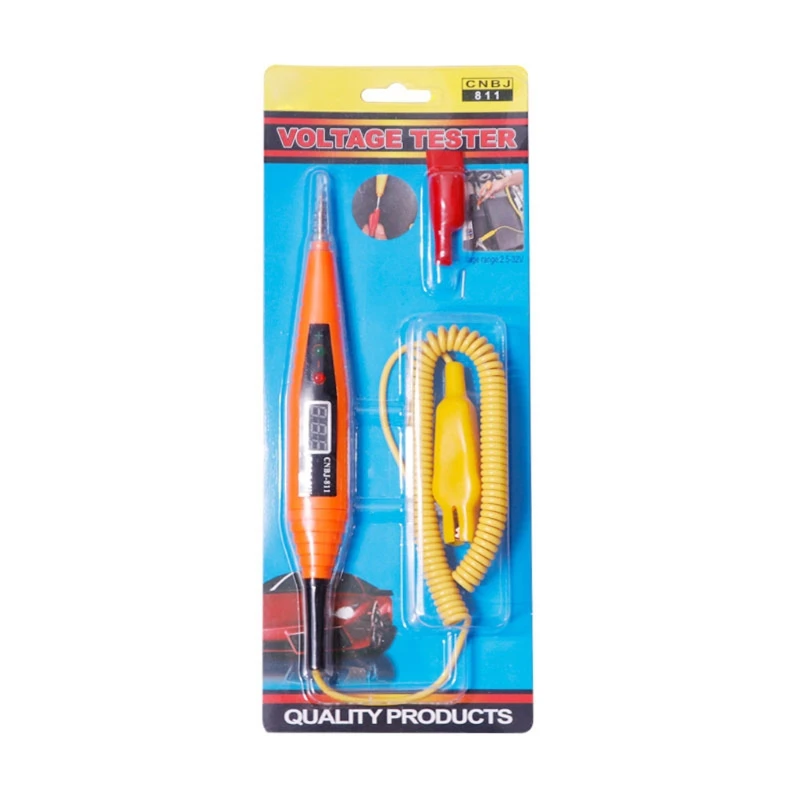 

2.5-32V Auto Digital Circuit Tester Pencil Digitaler Elektrischer Diagnosestift J60F