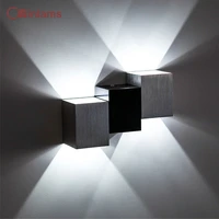 ac90v 260v simple and creative led wall lamp corridor bedroom bedside bar ktv background light effect sconce