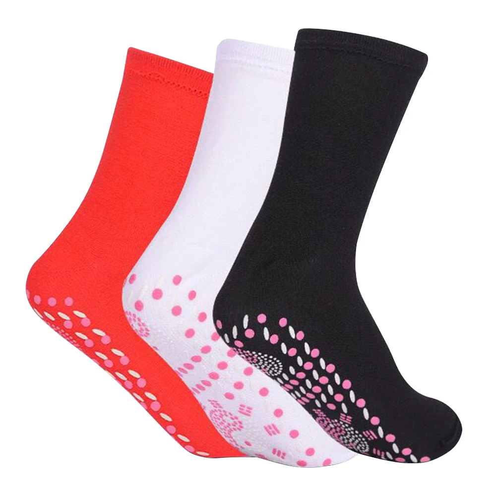 Магнитные носки терапевтические удобные Самонагревающиеся Медицинские