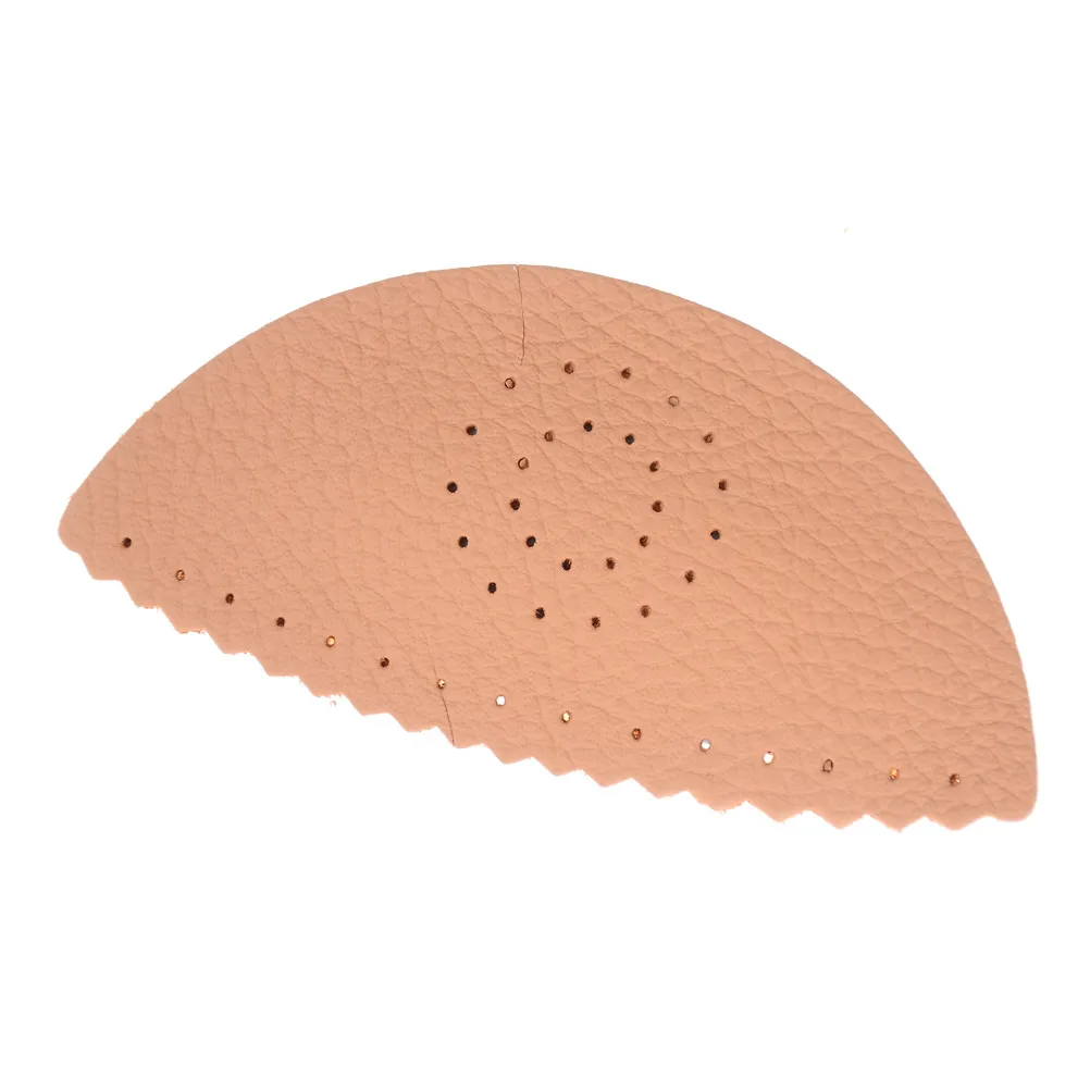Breathable Women Invisible Triangle Leather Massage Orthopedic Insoles For Shoes Pads Arch Support Heel Spur 1 Pair | Обувь