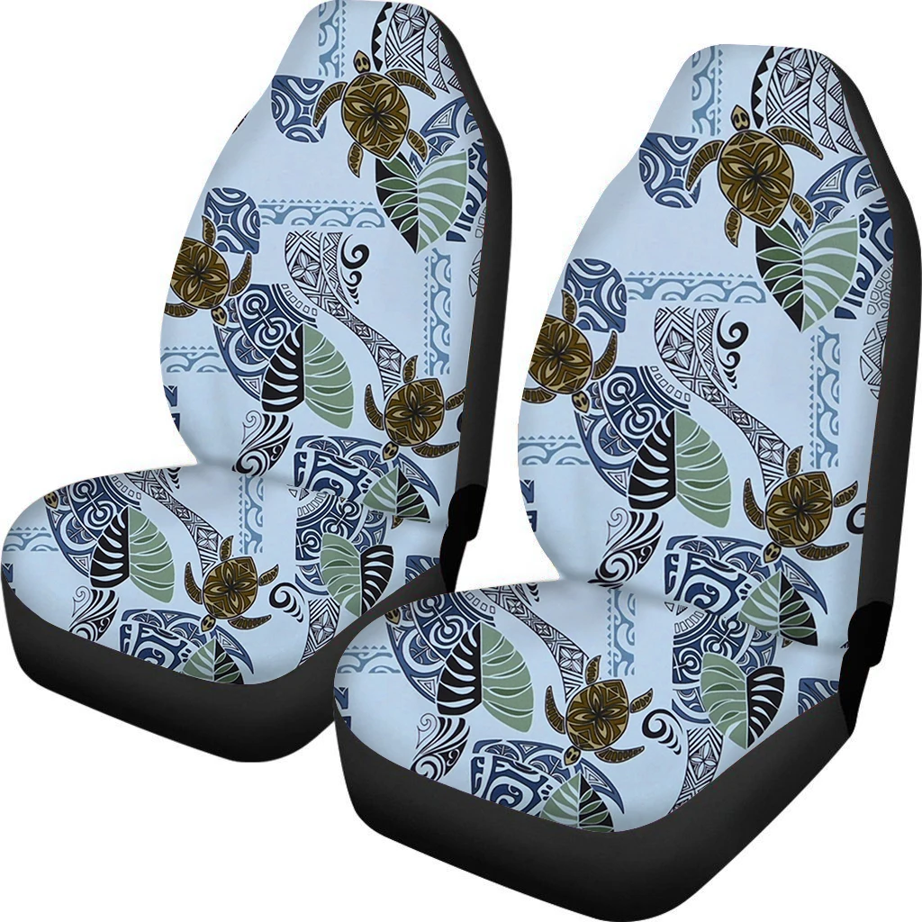 

INSTANTARTS Sea Turtle Prints Car Interior For Women Gift Sunscreen Car SUV Truck General Cushion Covers Interior Accessories