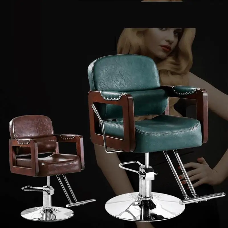 Парикмахерская мебель для волос Mueble Salon Barbearia Cadeira Barbershop Silla парикмахерское кресло