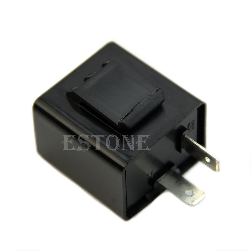 

Kris 12V 2 Pin Flasher Blinker Turn Signal Relay Motorcycle LED Indicator Light