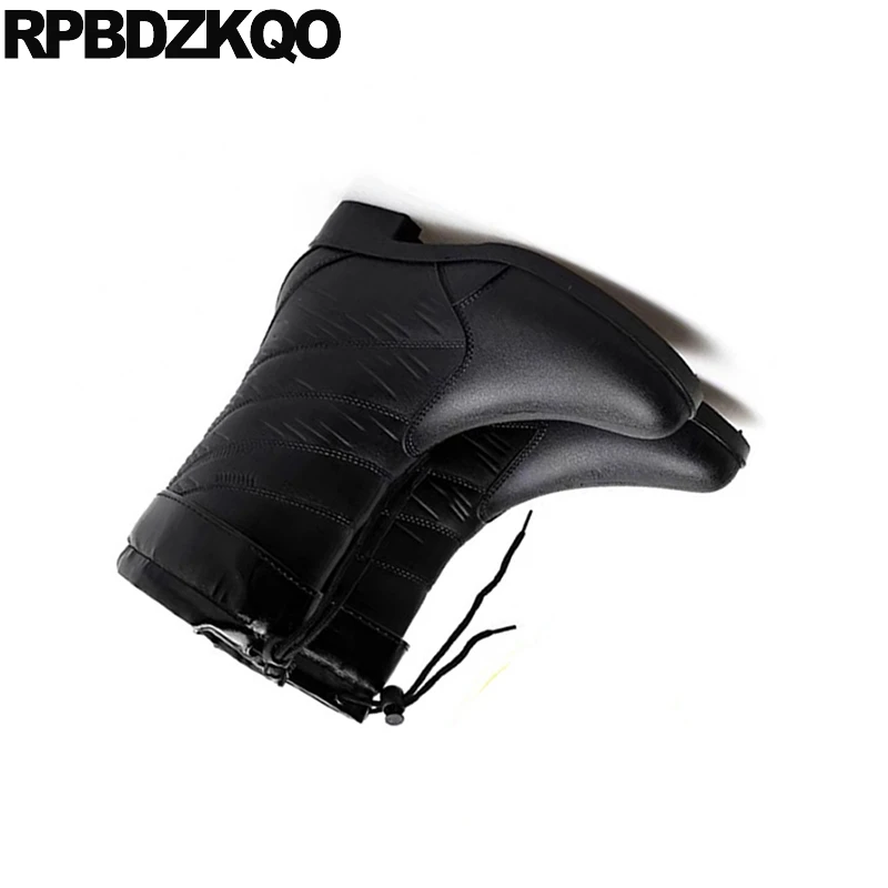 Коренастый мех Радужный цвет яркая расцветка блок дождь дешевые