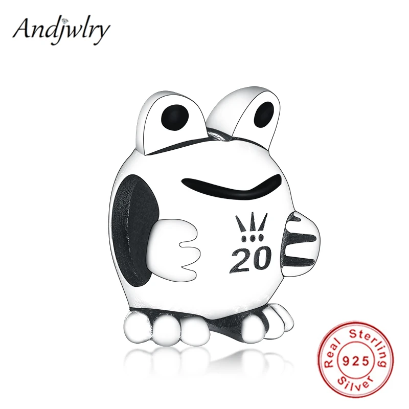 

Fit Original Pandora Charms Bracelet 925 Sterling Silver 2020 Limited Edition Frog Charm Beads DIY Jewelry Women Berloque