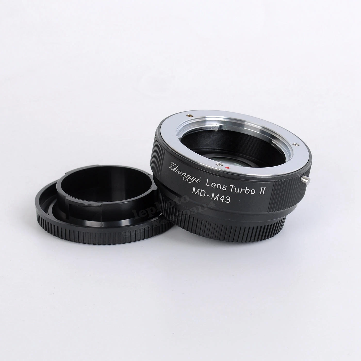 Zhongyi Lens Turbo II фокусный редуктор усилитель скорости адаптер для Minolta MD Mount to Micro 4/3