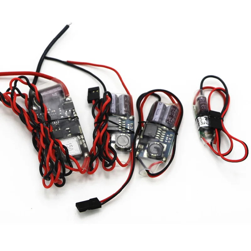 UBEC 3A /5A /7A /15A низкий уровень шума RF BEC полностью экранирующий антизаклинивающий