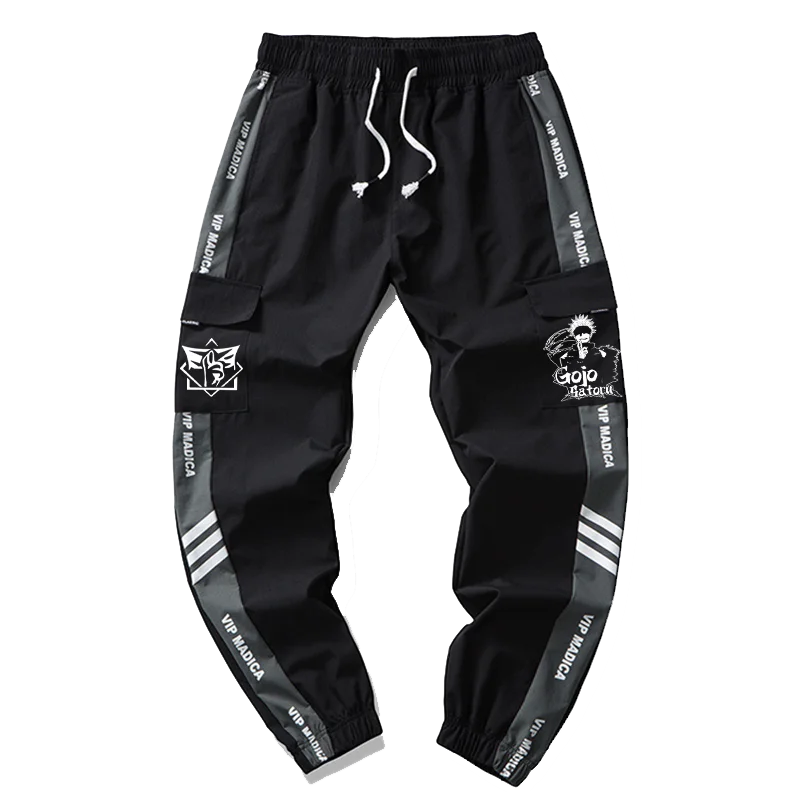 

Autumn Winter NEW Slacks student All-match Overalls Unisex Anime Gojo Satoru Jujutsu Kaisen Men Female Trousers Casual Pants
