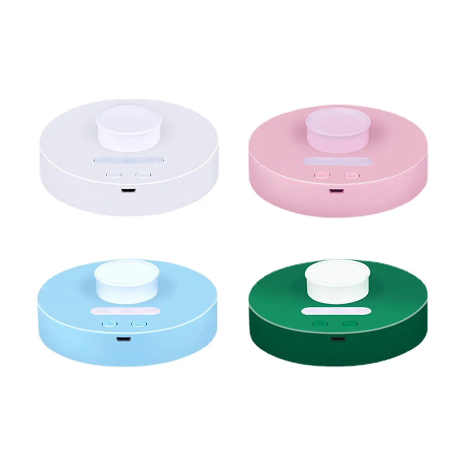 Портативный мини-увлажнитель воздуха в виде бутылки с минеральной водой