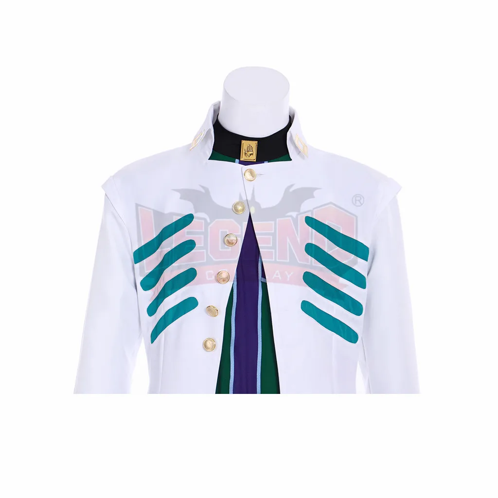 Аниме JOJO приключения Джоджо Золотой ветер Леоне abbacchio Jotaro Kujo Косплэй костюм для