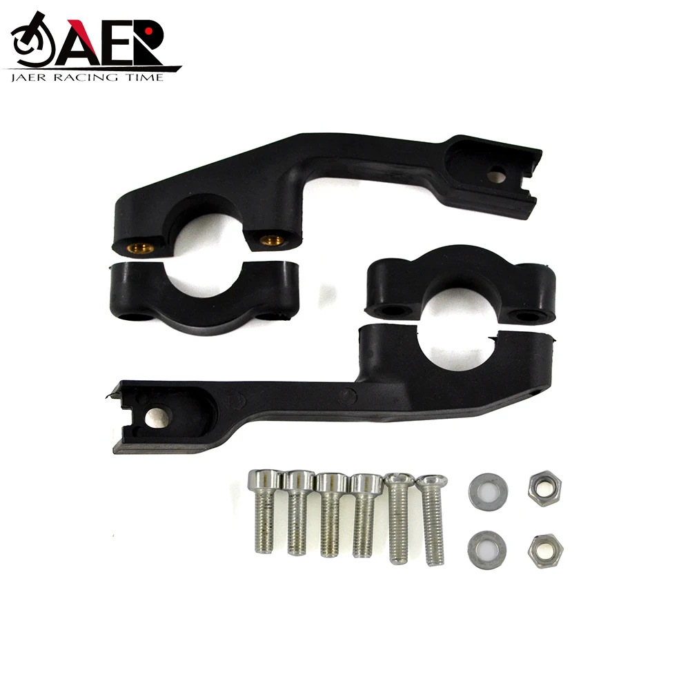 

JAER Pair Motocross Hand Guards Handguard Protector Shield for Scooter Moto Dirt Bike Pit Bike ATV Quads with 22mm Handbar