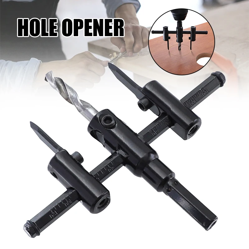 

Циркулярная пила для отверстий, насадка для сверления отверстий в металлическом корпусе, для летательного аппарата, дерева, стекла, регулир...