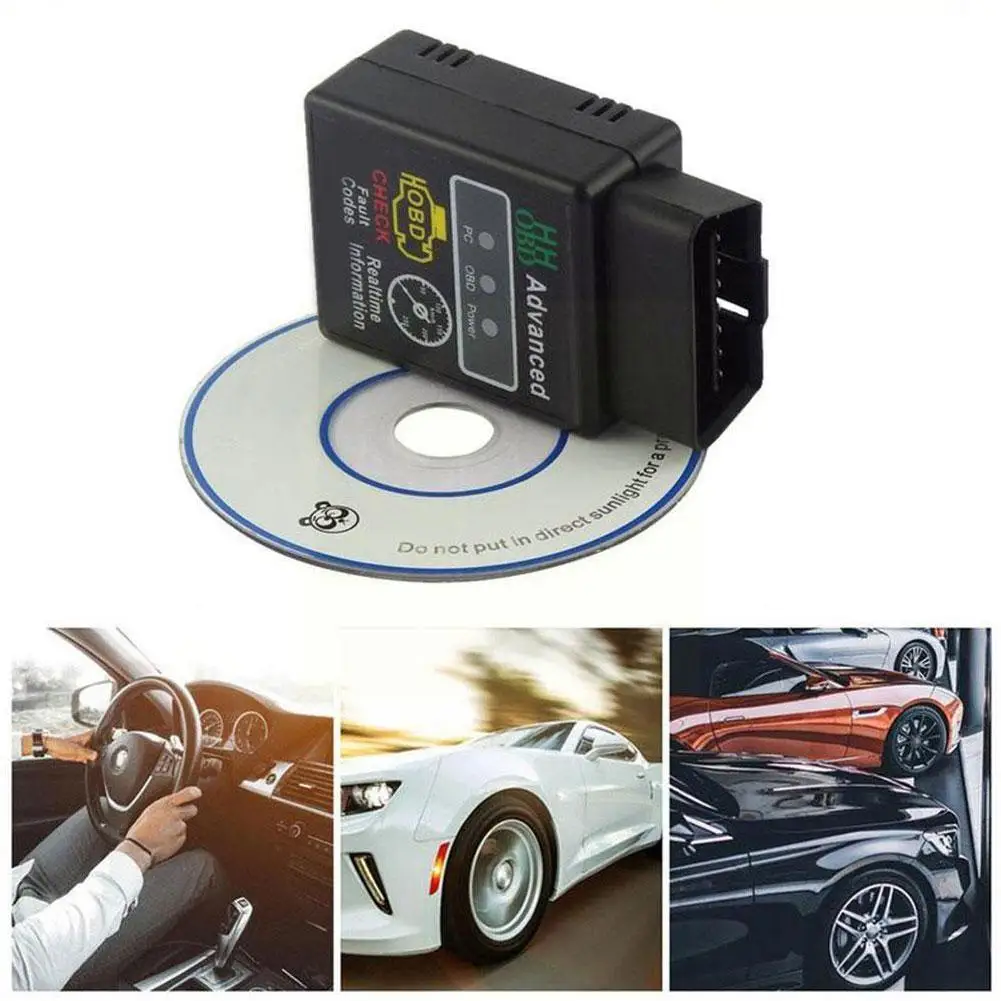 V2.1 Bluetooth автомобильный диагностический компьютер OBD инструмент Диагностика