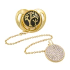 Соски соска для младенца для новорожденных держатель для пустышки Роскошная соска, новый дизайн, популярная Золотая Соска-пустышка для малышей, уникальный подарок для будущей мамы, роскошные соски