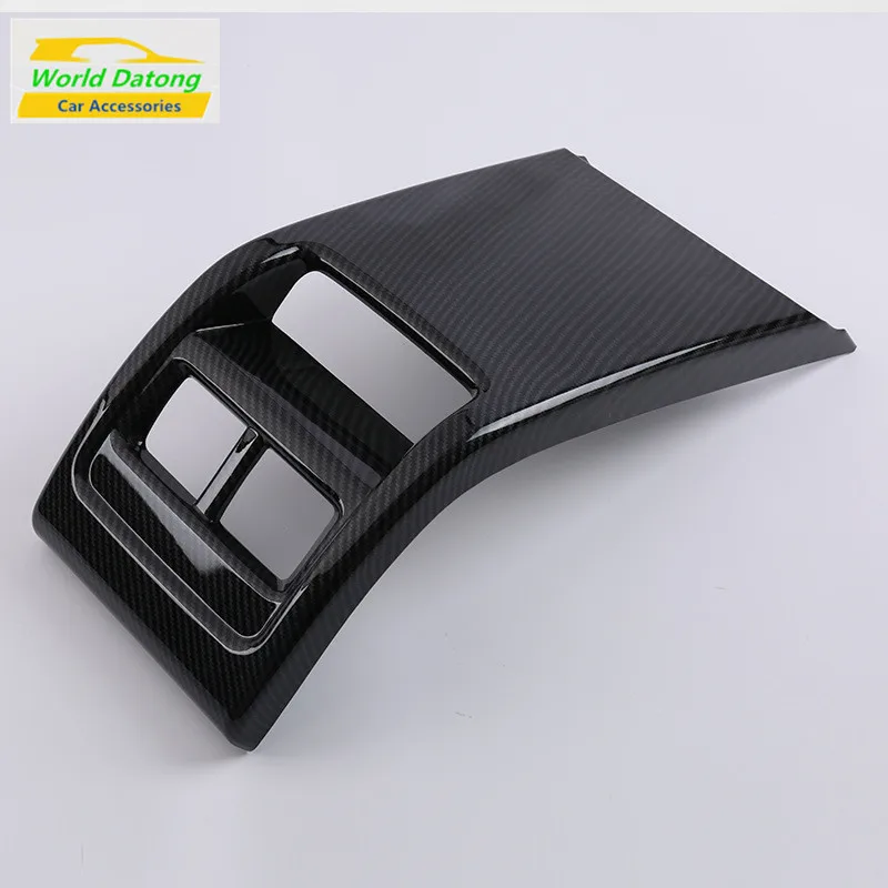 

For Cadillac XT4 2018 2019 Auto Car-styling Rear Vent Air Outlet Frame Trim Sticker Cover Interior Accessories