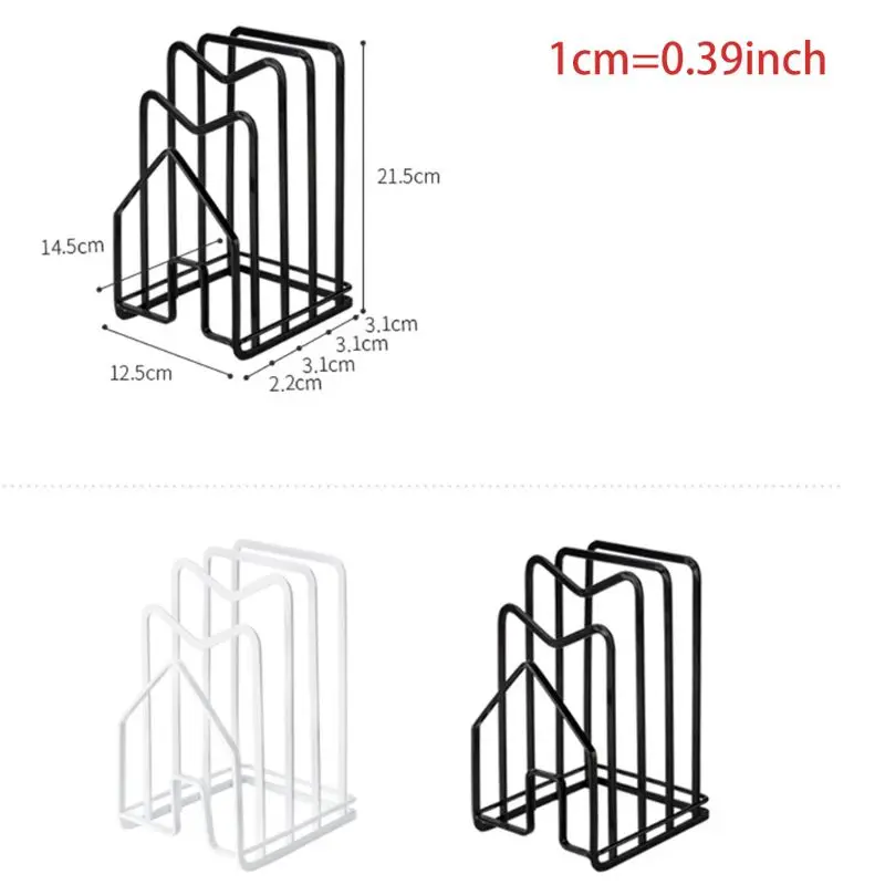 

Multi Layer Chopping Cutting Board Holder Pot Lid Organizer Rack Shelf Stand Kitchen Storage Holder