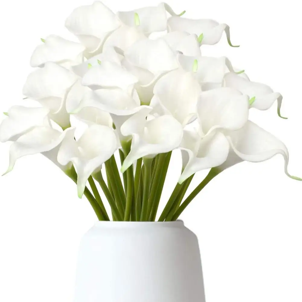 Calla Lily орнамент искусственные цветы для украшения бытовых Свадебный Photograhp