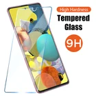 Защитное стекло 9H для Samsung Galaxy A51 A71 A21S A31 A41 A01 A02S A11 A2