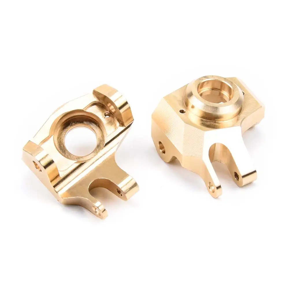 2/4 шт. латунная Поворотная чаша сверхмощная Передняя рулевая Насадка На костяшки