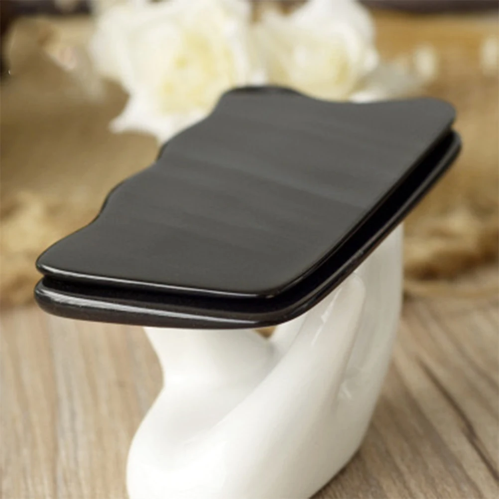 

1pc Natural Scraping Plate Therapy Tool Massager Scraping Board for Salon Massaging Boardgua sha massage tool