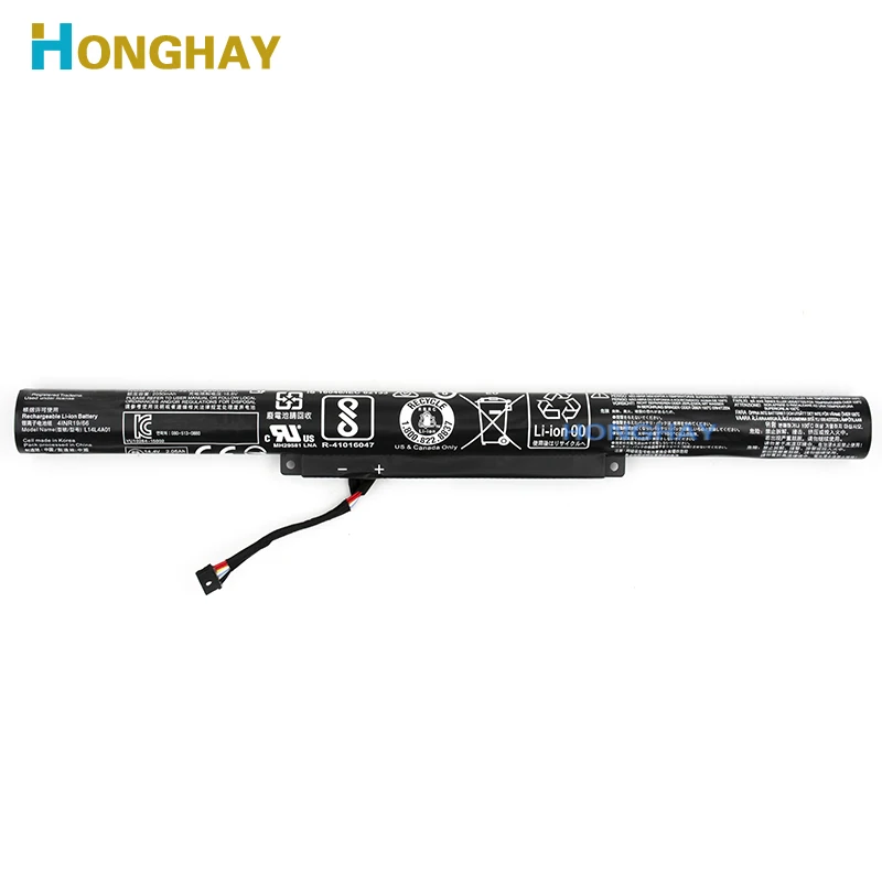 Аккумулятор для ноутбука HONGHAY L14L4A01 LENOVO V4000 Y50C Erazer Z41 Z51 70 L14L4E01 L14M4A01 L14M4E01 L14S4A01