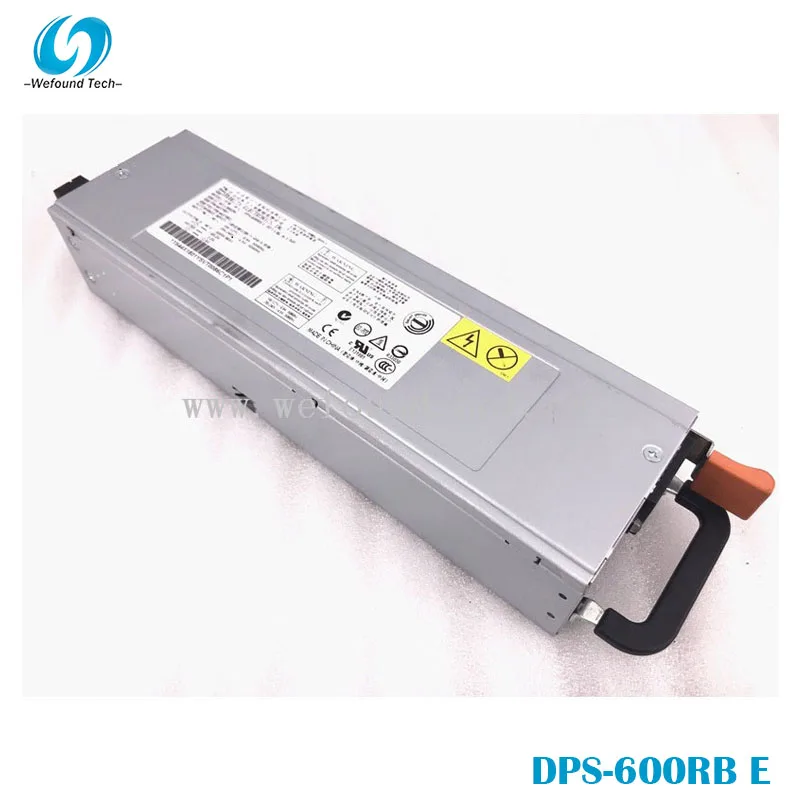 Для X3610 DPS-600RB E 44X1801 44X1802 600 Вт блок питания высокого качества полностью протестирован Быстрая доставка