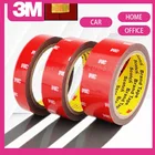 Сверхмощная Монтажная двухсторонняя лента 3M VHB, клейкая акриловая пена 6810121520304050 мм, высокая вязкость для автомобиля, дома и офиса